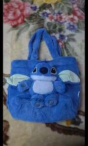 Disney Lilo & Stitch Plush Shoulder Bag